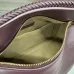 Loewe - Inspired Burgundy Leather Bag With Braided Handle And Geometric Design #A50977