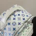 Louis Vuitton Rainbow Monogram Canvas Backpack With Gradient Color And Functional Design #A50712