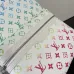 Louis Vuitton Rainbow Monogram Canvas Backpack With Gradient Color And Functional Design #A50712