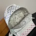 Louis Vuitton Rainbow Monogram Canvas Backpack With Gradient Color And Functional Design #A50712