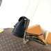 LV M25819 Nano Noé Bucket Bag, Top Quality, 15x10x19cm #A61855