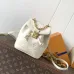 LV M25819 Nano Noé Bucket Bag, Top Quality, 15x10x19cm #A61855