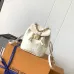 LV M25819 Nano Noé Bucket Bag, Top Quality, 15x10x19cm #A61855