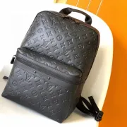 Louis Vuitton AAA+ Black Backpack Original 1:1 Quality #A24199