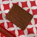 Louis Vuitton Damier Ebene Backpack With Special Graphic And Leather Accents #A51215