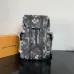 Louis Vuitton Pixelated Damier Graphite Backpack For Contemporary Fashion Fans #A52723