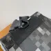 Louis Vuitton Pixelated Damier Graphite Backpack For Contemporary Fashion Fans #A52723