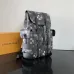 Louis Vuitton Pixelated Damier Graphite Backpack For Contemporary Fashion Fans #A52723