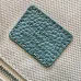 Louis Vuitton Light Blue Embossed Monogram Backpack: Stylish and Functional Design #A50993