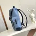 Louis Vuitton Light Blue Monogram Backpack: Blend of Style and Functionality #A51004