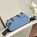 Louis Vuitton Light Blue Monogram Backpack: Blend of Style and Functionality #A51004