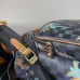 Louis Vuitton Damier Graphite Backpack With Tropical Print And Palm Tree Motifs size:34×40×17cm #A53369