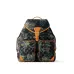 Louis Vuitton Damier Graphite Backpack With Tropical Print And Palm Tree Motifs size:34×40×17cm #A53369