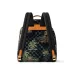 Louis Vuitton Damier Graphite Backpack With Tropical Print And Palm Tree Motifs size:34×40×17cm #A53369