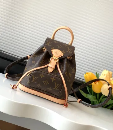 Louis Vuitton Backpack Montsouris Monogram #A57008