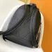 Louis Vuitton Black Backpack 1:1 Quality #999932996