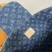 Louis Vuitton Denim Cherry Print Backpack With Gold - Tone Hardware #A52594