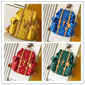 Brand L Christopher PM Backpack M11593 41x47x13cm #A62957 Brand L Christopher PM Backpack M11593 41x47x13cm #A62957