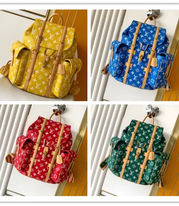 Louis Vuitton Christopher PM Backpack M11593 41x47x13cm #A62957