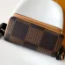 Louis Vuitton Monogram Canvas Backpack With Checkered Pattern And Branding size:30×39×13cm #A53748