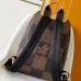 Louis Vuitton Monogram Canvas Backpack With Checkered Pattern And Branding size:30×39×13cm #A53748