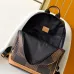 Louis Vuitton Monogram Canvas Backpack With Checkered Pattern And Branding size:30×39×13cm #A53748