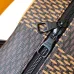 Louis Vuitton Monogram Canvas Backpack With Checkered Pattern And Branding size:30×39×13cm #A53748