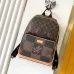 Louis Vuitton Monogram Canvas Backpack With Checkered Pattern And Branding size:30×39×13cm #A53748