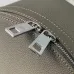 Louis Vuitton Olive Green Leather Backpack With Signature LV Logo size:43×30×14cm #A53749