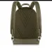 Louis Vuitton Olive Green Leather Backpack With Signature LV Logo size:43×30×14cm #A53749