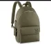 Louis Vuitton Olive Green Leather Backpack With Signature LV Logo size:43×30×14cm #A53749