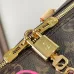 Louis Vuitton Speedy Bag With Cherry Blossom Print And Pink Accents For Timeless Charm  #A50331