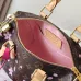 Louis Vuitton Speedy Bag With Cherry Blossom Print And Pink Accents For Timeless Charm  #A50331