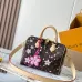 Louis Vuitton Speedy Bag With Cherry Blossom Print And Pink Accents For Timeless Charm  #A50331