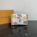 Louis Vuitton Mini Luggage Bag With Colorful Patches And Iconic Monogram Design  #A50332