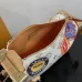 Louis Vuitton Mini Luggage Bag With Colorful Patches And Iconic Monogram Design  #A50332