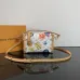 Louis Vuitton Mini Luggage Bag With Colorful Patches And Iconic Monogram Design  #A50332