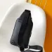 Louis Vuitton Avenue Slingbag Black #A61884