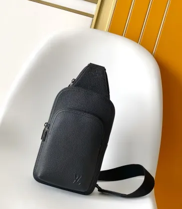 Louis Vuitton Avenue Slingbag Black #A61884 Louis Vuitton Avenue Slingbag Black #A61884