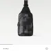 Louis Vuitton Pixelated Damier Graphite Sling Bag For Modern Style Seekers #A52724