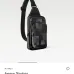 Louis Vuitton Pixelated Damier Graphite Sling Bag For Modern Style Seekers #A52724