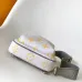 Louis Vuitton Monogram Canvas Sling Bag With Adjustable Strap Design size:16×33×5.7cm #A53752