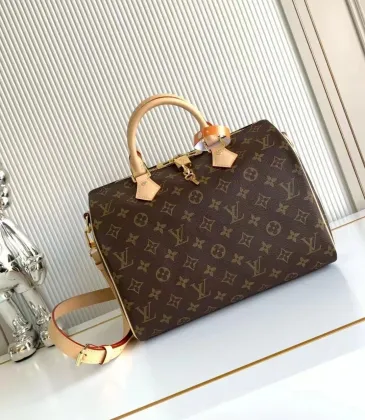 Louis Vuitton Monogram Speedy Speedy Bandoulière Bag: Timeless Style for Every Occasion #A50029