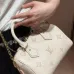 Louis Vuitton Embossed Monogram Nano Speedy Bag In Soft Pink #A51590
