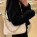 Louis Vuitton Embossed Monogram Hobo Bag With Gold - Accent Chain #A51592
