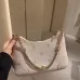 Louis Vuitton Embossed Monogram Hobo Bag With Gold - Accent Chain #A51592