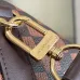 Louis Vuitton Damier Ebene Keepall Bag With KAWS Artistic Prints  size:50×29×22cm #A54124