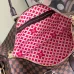 Louis Vuitton Damier Ebene Keepall Bag With KAWS Artistic Prints  size:50×29×22cm #A54124