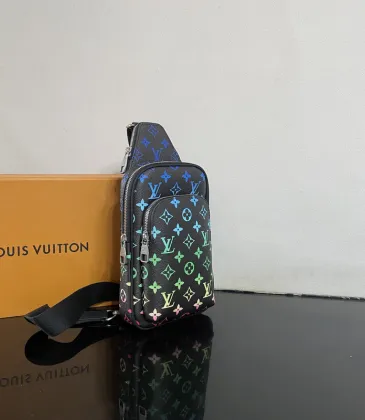 Stylish Louis Vuitton Colorful Monogram Sling Bag For Fashion Enthusiasts #A50988