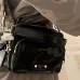 Chic Black Louis Vuitton Patent Leather Crossbody Bag With Signature Details For Fashion Enthusiasts #A49794